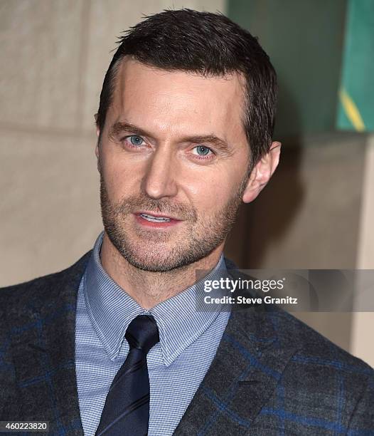 Richard Armitage arrives at the "The Hobbit: The Battle Of The Five Armies" at Dolby Theatre on December 9, 2014 in Hollywood, California.