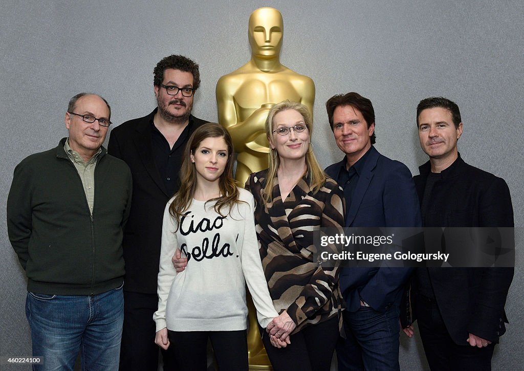 The Academy Of Motion Picture Arts And Sciences Hosts An Official Academy Members Screening Of INTO THE WOODS