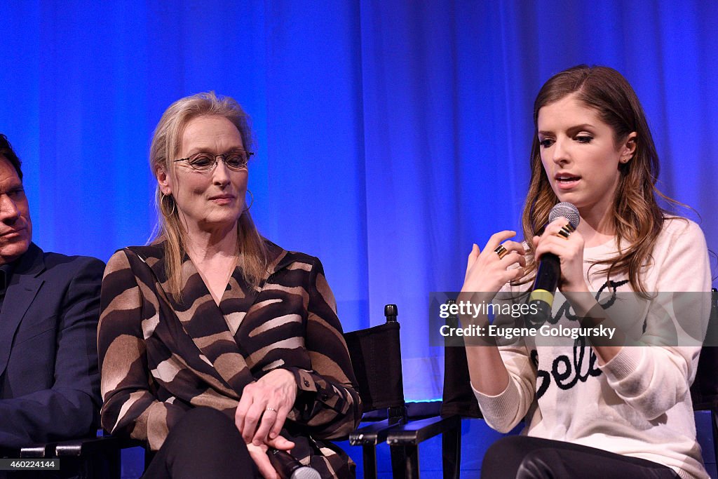 The Academy Of Motion Picture Arts And Sciences Hosts An Official Academy Members Screening Of INTO THE WOODS