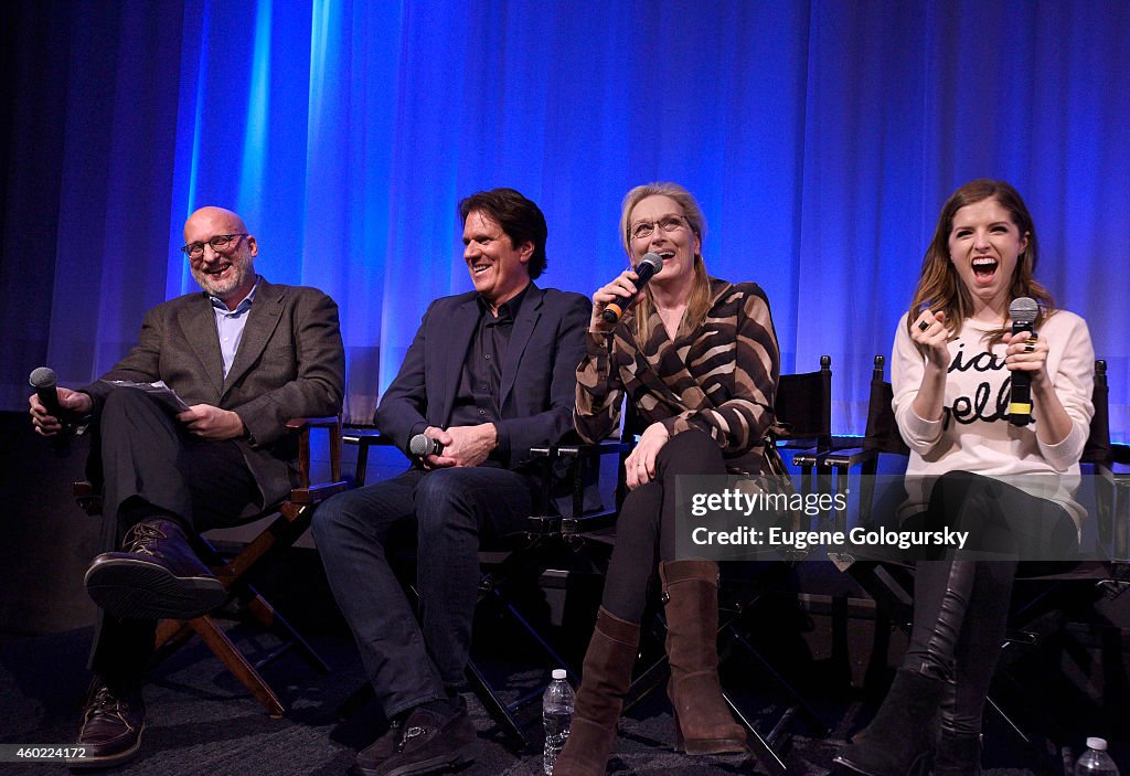 The Academy Of Motion Picture Arts And Sciences Hosts An Official Academy Members Screening Of INTO THE WOODS