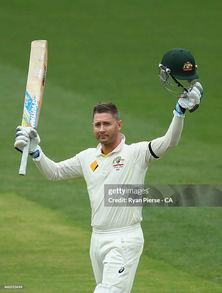 Australia v India - 1st Test: Day 2