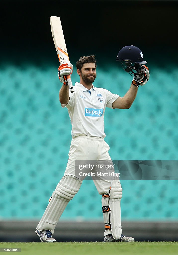 NSW v QLD - Sheffield Shield: Day 2