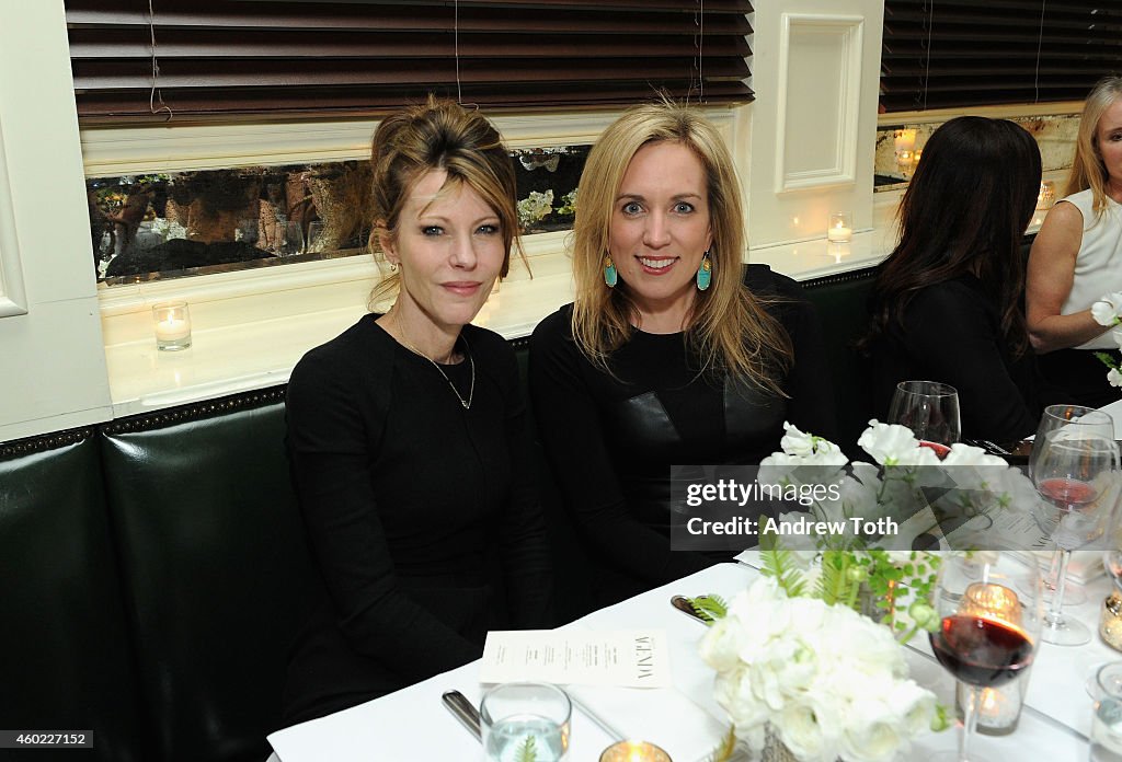 Robbie Myers Hosts Intimate Dinner To Celebrate "The ELLE Agenda" Launch