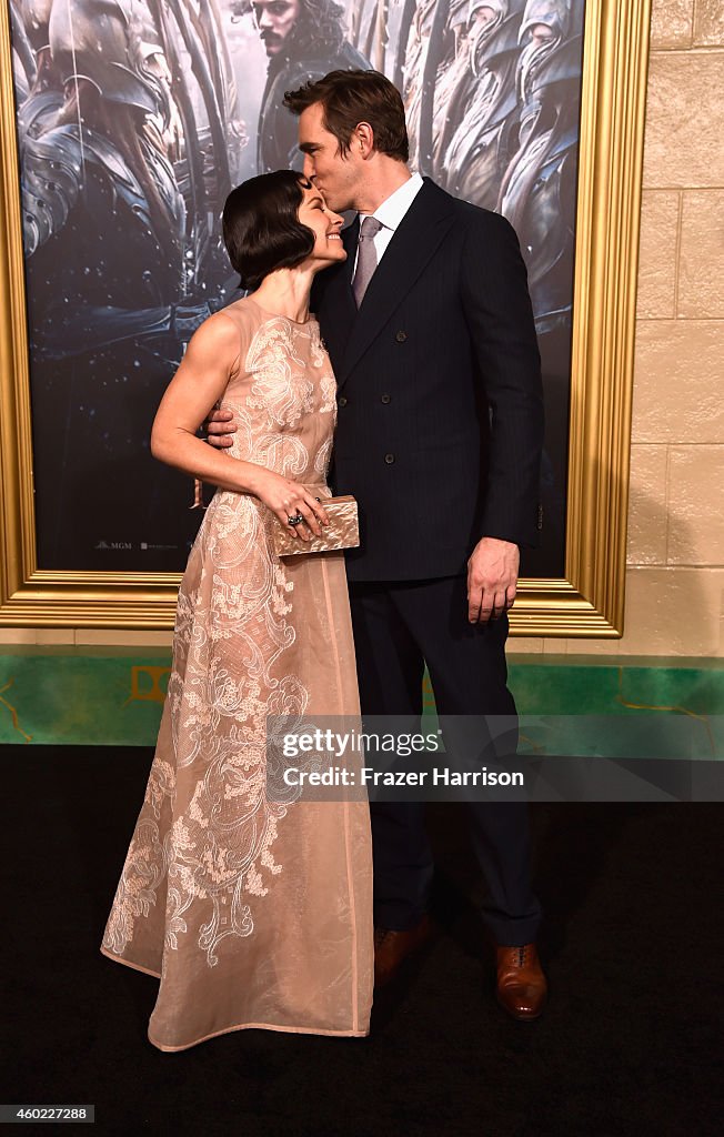 Premiere Of New Line Cinema, MGM Pictures And Warner Bros. Pictures' "The Hobbit: The Battle Of The Five Armies" - Arrivals