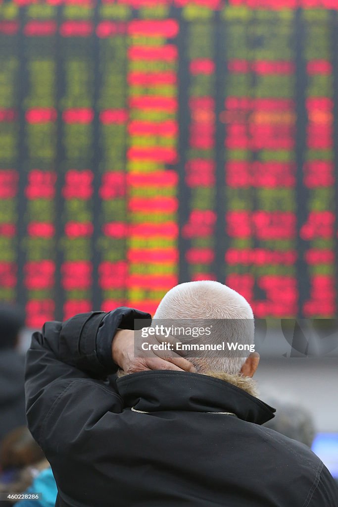 China Stock Rise In Volatile Trading