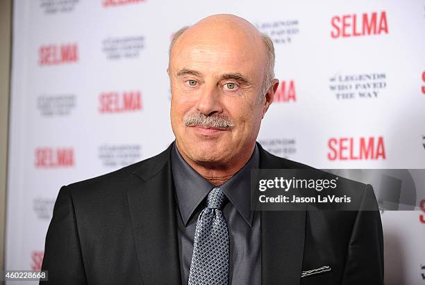 Dr. Phil McGraw attends the "Selma" and the Legends Who Paved the Way gala at Bacara Resort on December 6, 2014 in Goleta, California.