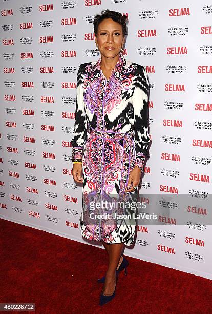Robin Roberts attends the "Selma" and the Legends Who Paved the Way gala at Bacara Resort on December 6, 2014 in Goleta, California.