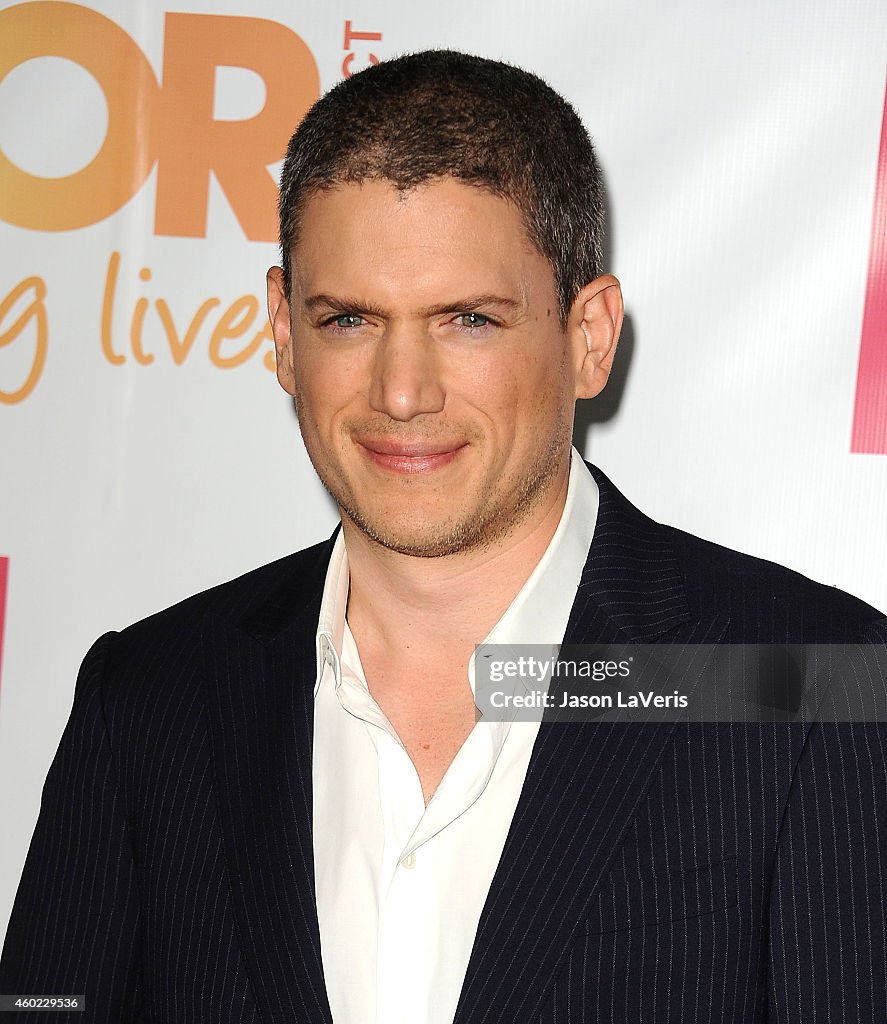 Actor Wentworth Miller attends TrevorLIVE Los Angeles at the... Photo d Actor Wentworth Miller attends TrevorLIVE Los Angeles at the... Photo d