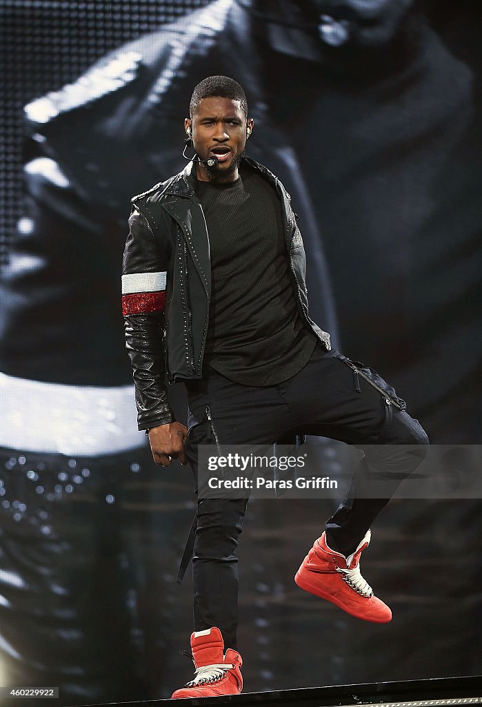 Usher In Concert - Atlanta, GA