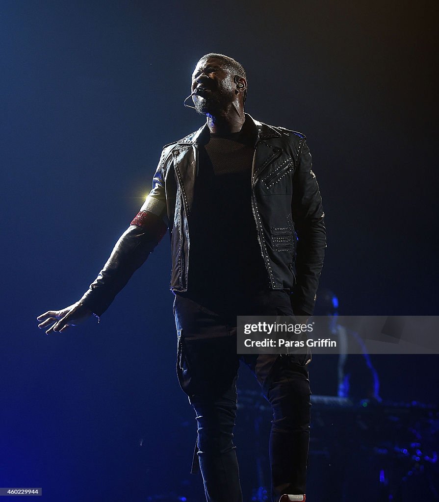 Usher In Concert - Atlanta, GA