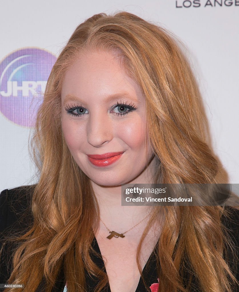 Elizabeth Stanton attends The Junior Hollywood Radio & Television... News Photo Getty Images