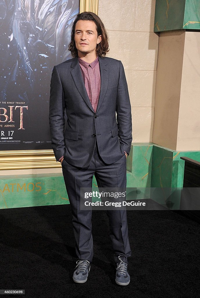 "The Hobbit: The Battle Of The Five Armies" Los Angeles Premiere - Arrivals