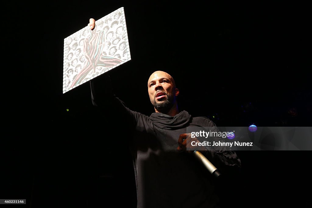 Common And Jay Electronica In Concert - New York, NY