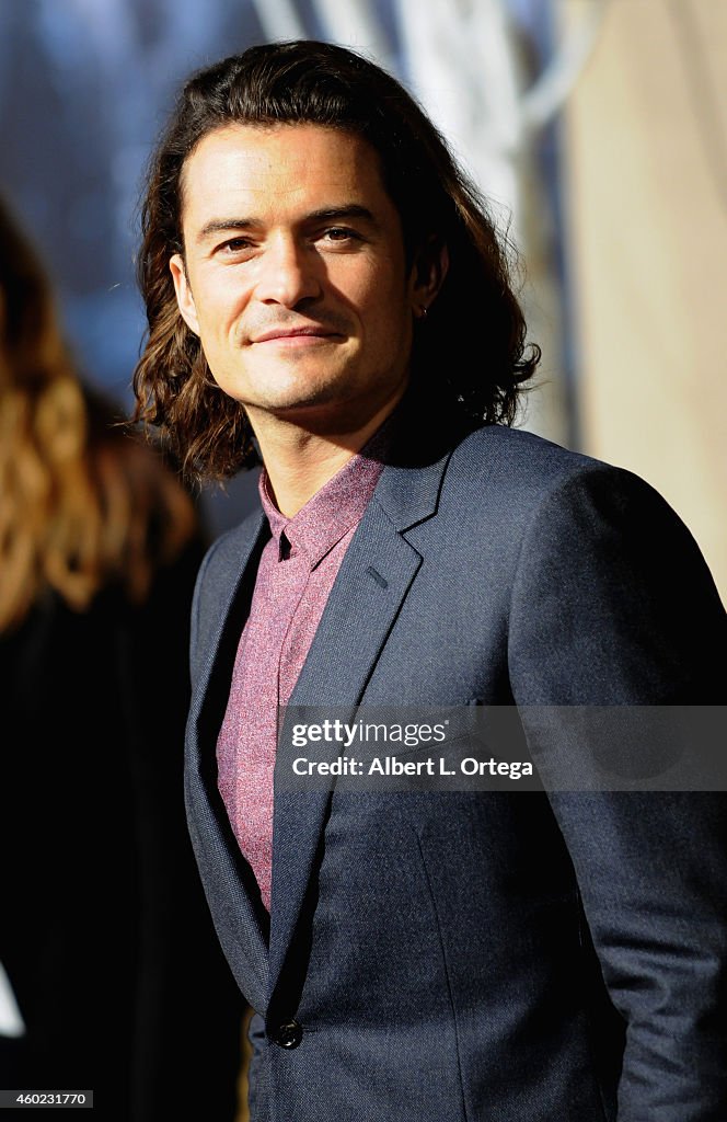 Premiere Of New Line Cinema, MGM Pictures And Warner Bros. Pictures' "The Hobbit: The Battle Of The Five Armies" - Arrivals