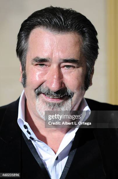 Actor William Kircher arrives for Premiere Of New Line Cinema, MGM Pictures And Warner Bros. Pictures' "The Hobbit: The Battle Of The Five Armies"...