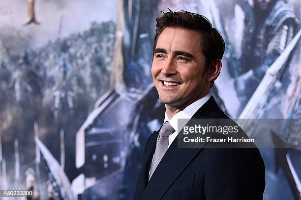 259 Lee Pace The Hobbit Premiere Photos and Premium High Res Pictures -  Getty Images