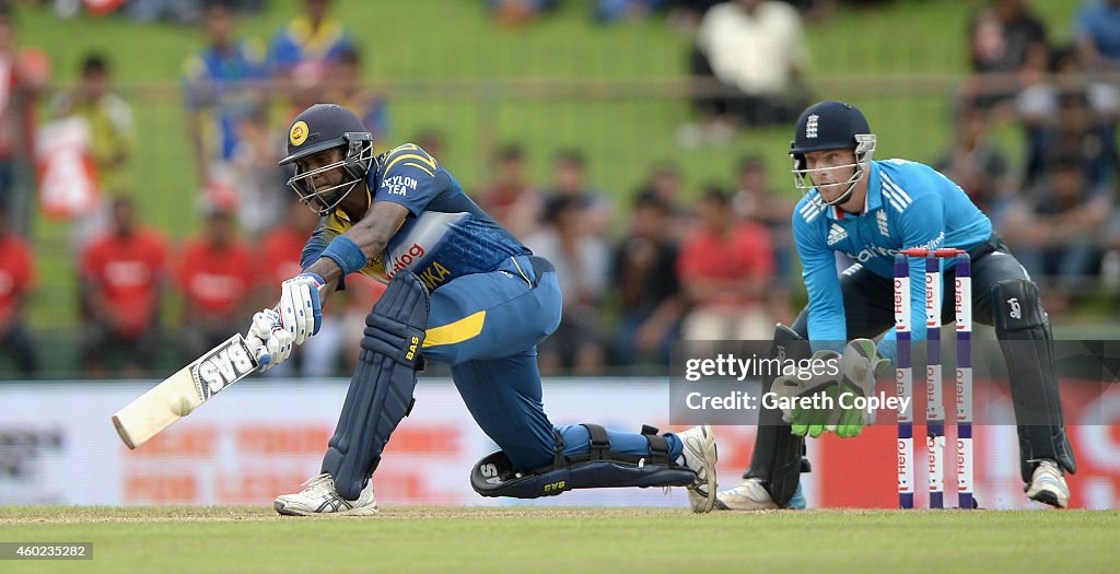 Sri Lanka v England - 5th ODI