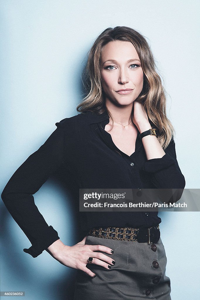 Laura Smet, Paris Match Issue 3420, December 10, 2014