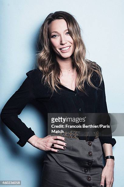Actor Laura Smet is photographed for Paris Match on November 17, 2014 in Paris, France.