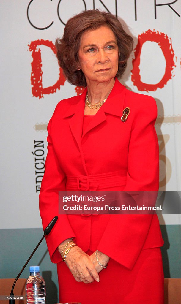 Queen Sofia Attends "Queen Sofia Against Drugs" Awards