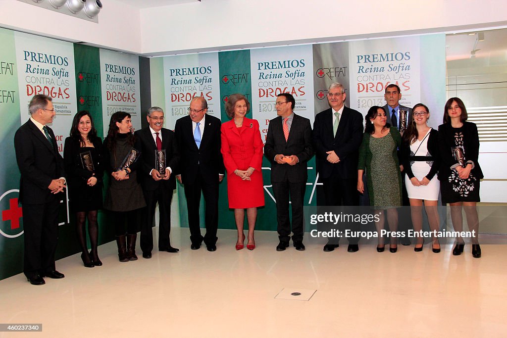 Queen Sofia Attends "Queen Sofia Against Drugs" Awards