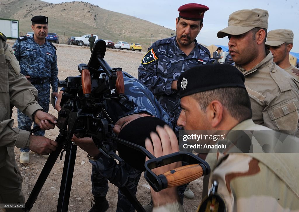 Special forces' training to recapture ISIL held Mosul city of Iraq