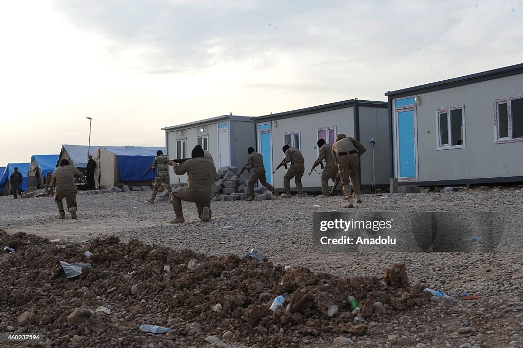 Special forces' training to recapture ISIL held Mosul city of Iraq