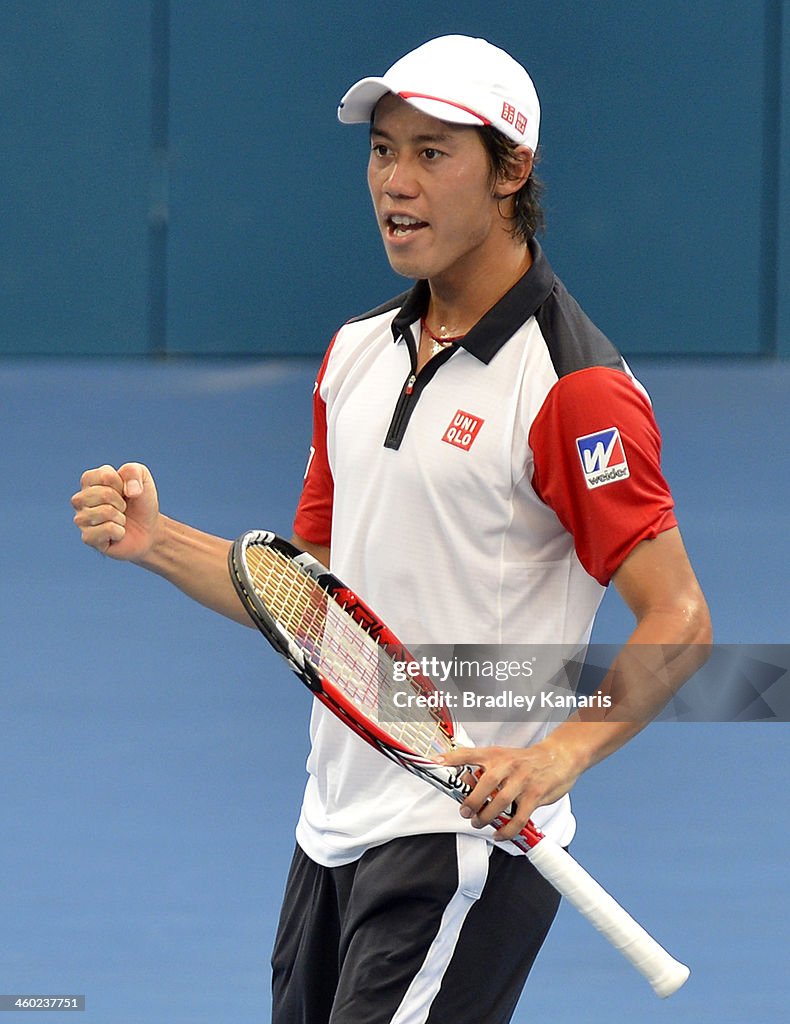 2014 Brisbane International - Day 6