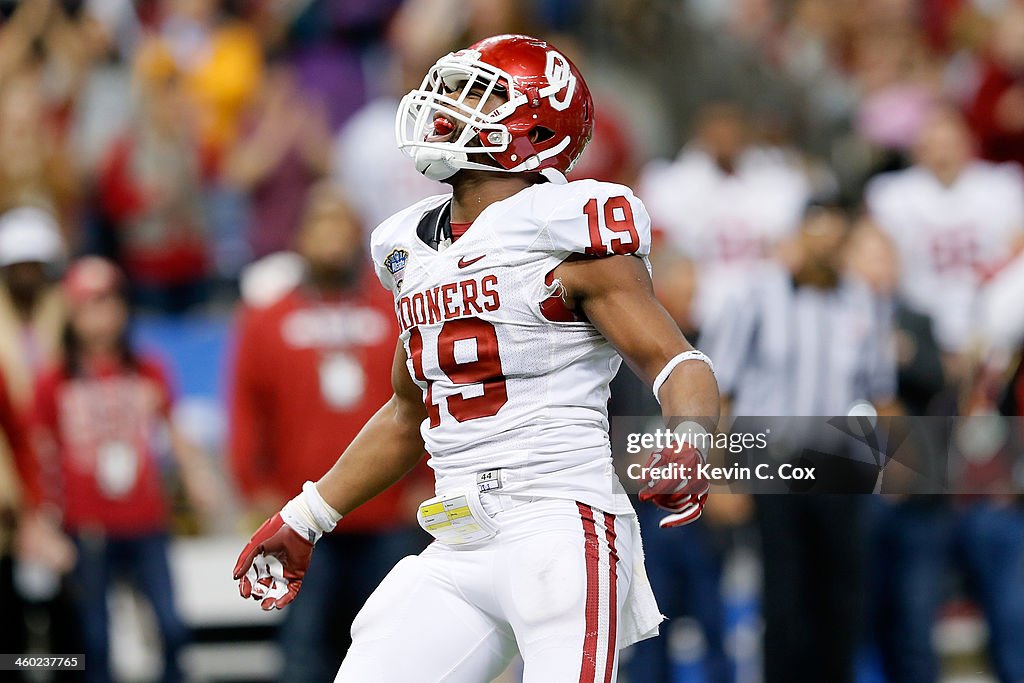 Allstate Sugar Bowl - Oklahoma v Alabama