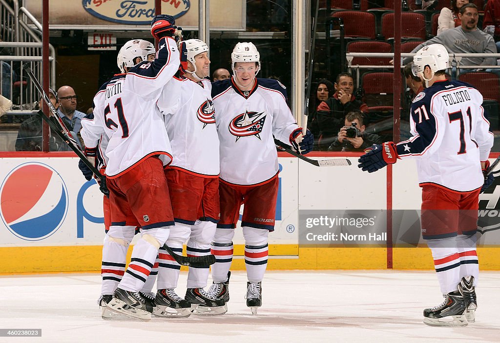 Columbus Blue Jackets v Phoenix Coyotes