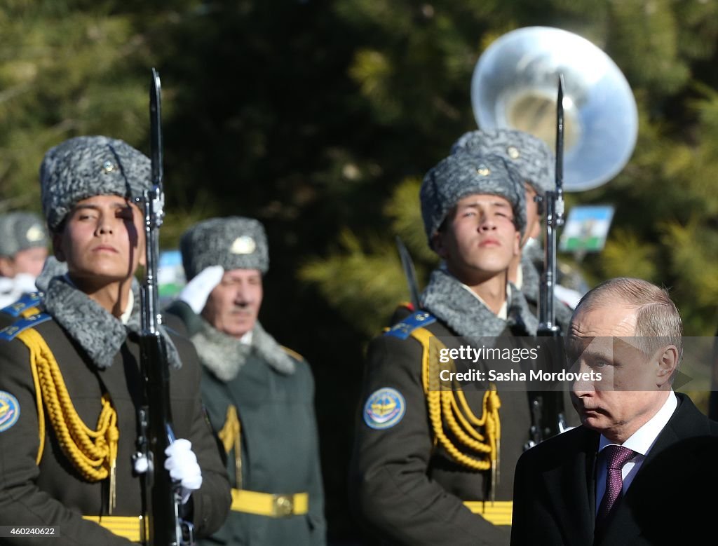 Russian President Putin Visits Uzbekistan