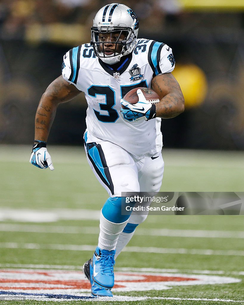 Carolina Panthers v New Orleans Saints