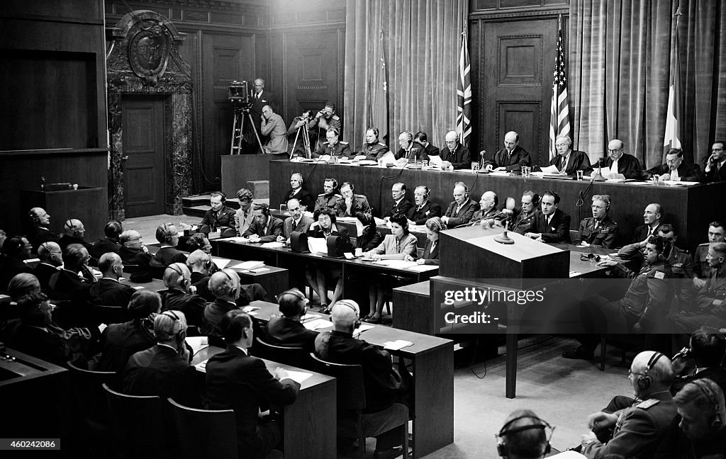 GERMANY-NUREMBERG-TRIAL
