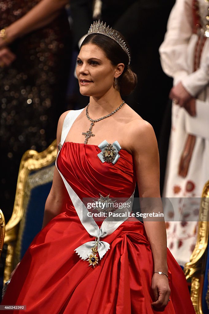 Nobel Prize Awards Ceremony 2014, Stockholm