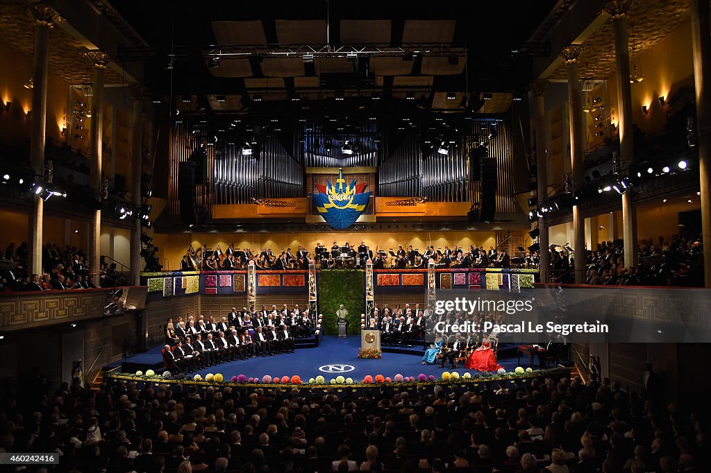 Nobel Prize Awards Ceremony 2014, Stockholm