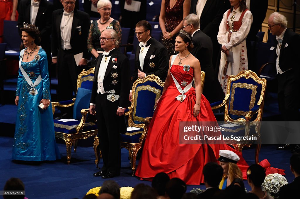 Nobel Prize Awards Ceremony 2014, Stockholm