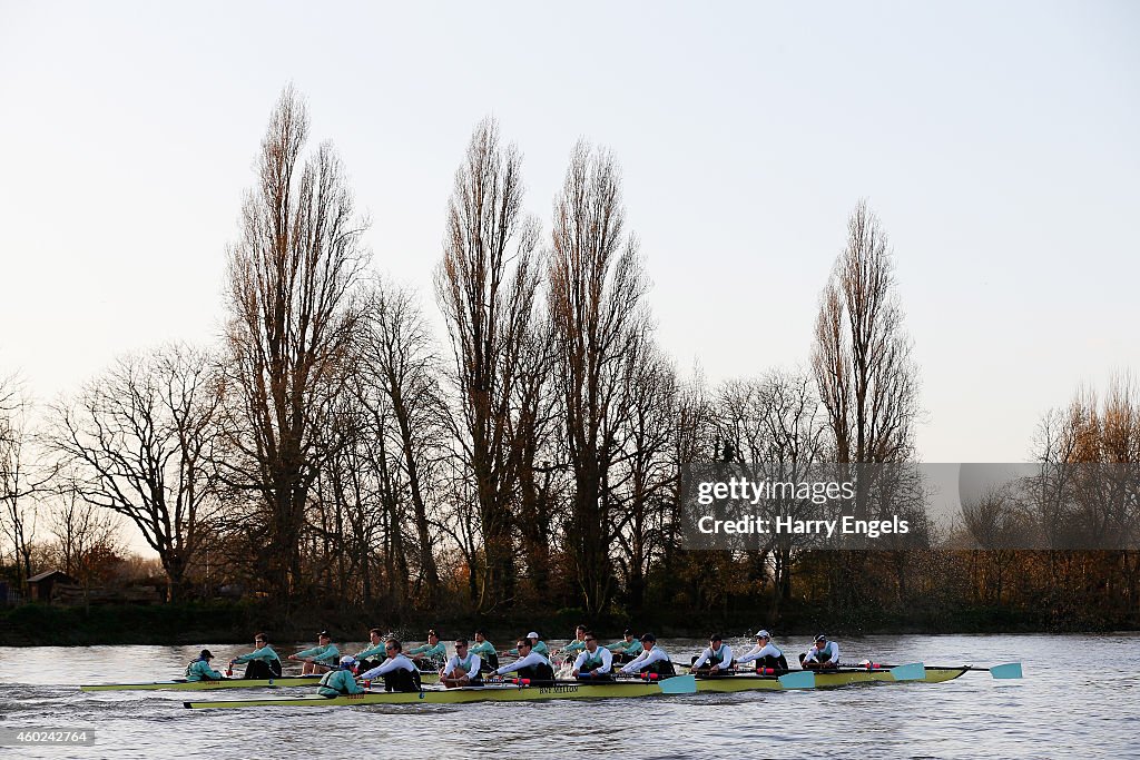 BNY Mellon Boat Race and Newton Women's Boat Race - Trial Eights Day 2