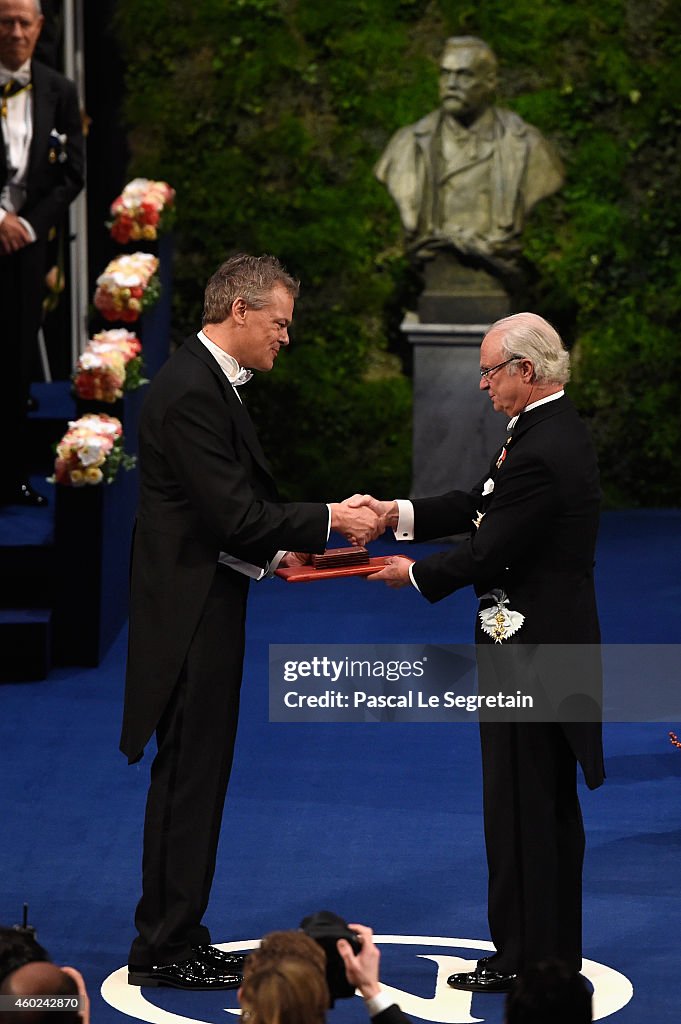 Nobel Prize Awards Ceremony 2014, Stockholm