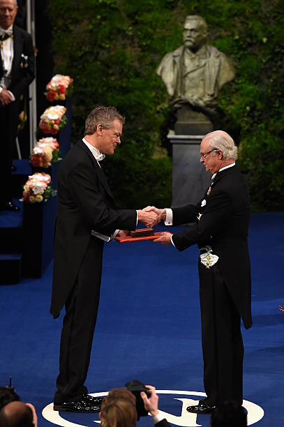 SWE: Nobel Prize Awards Ceremony 2014, Stockholm