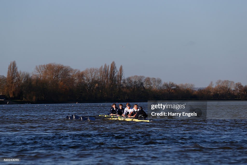 BNY Mellon Boat Race and Newton Women's Boat Race - Trial Eights Day 2