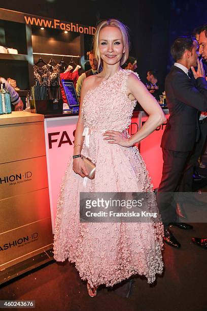 Janin Reinhardt attends the Bambi Awards 2014 after show party on November 14, 2014 in Berlin, Germany.