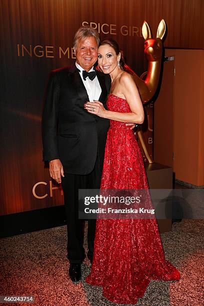 Karlheinz Koegel and Dagmar Koegel attend the Bambi Awards 2014 after show party on November 14, 2014 in Berlin, Germany.