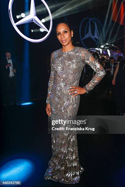 Barbara Becker attends the Bambi Awards 2014 after show party on November 14, 2014 in Berlin, Germany.