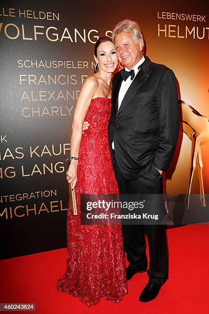 Dagmar Koegel and Karlheinz Koegel attend the Bambi Awards 2014 after show party on November 14, 2014 in Berlin, Germany.