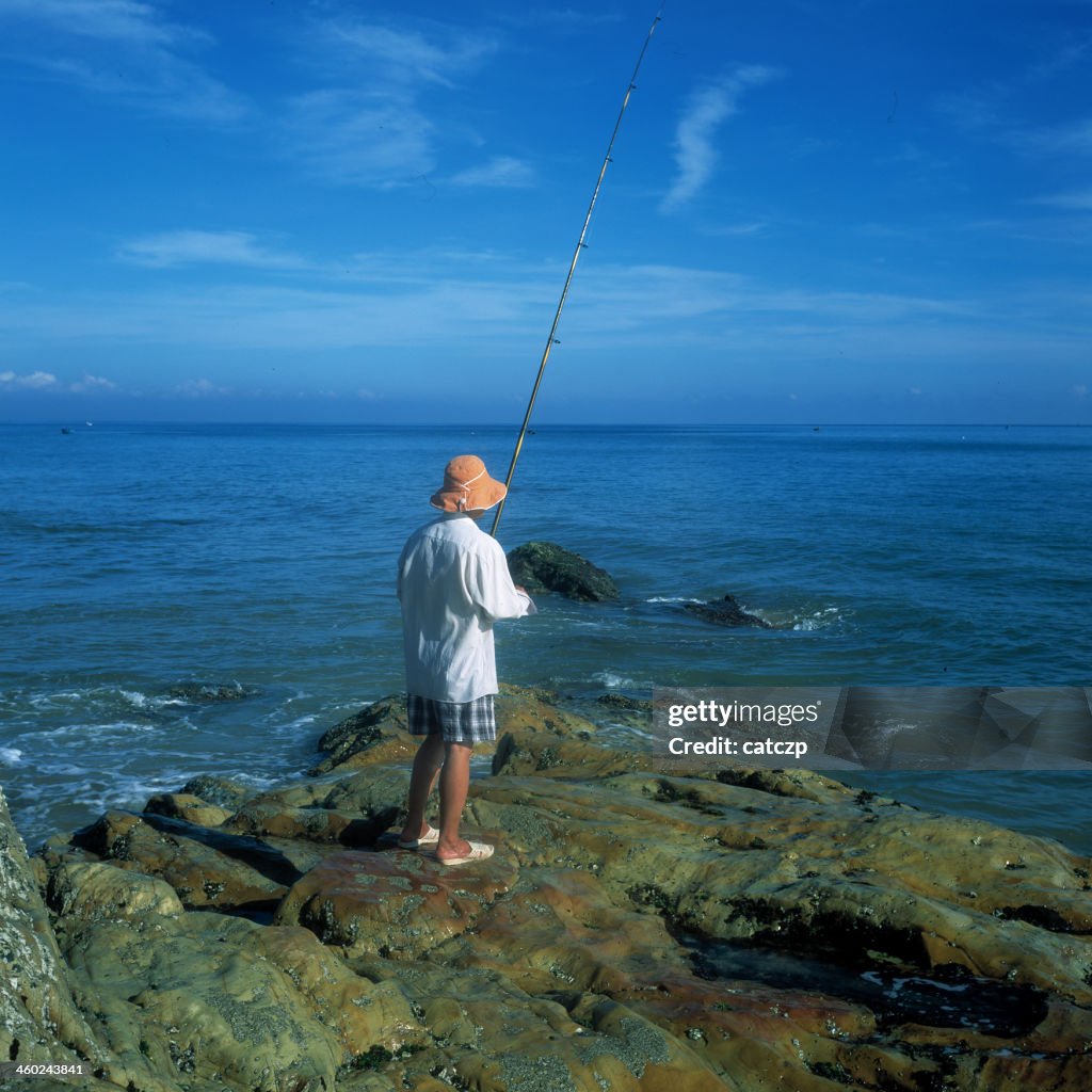 Offshore angler