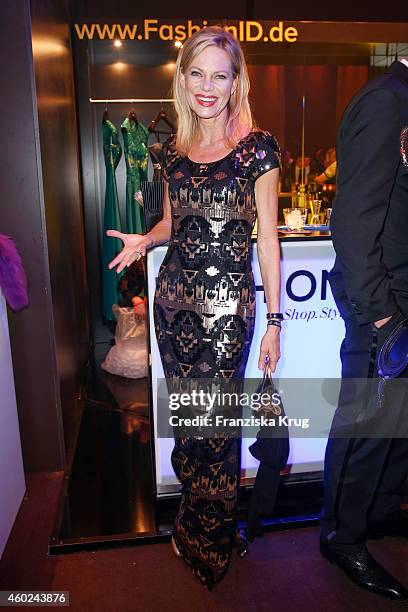 Nina Ruge attends the Bambi Awards 2014 after show party on November 14, 2014 in Berlin, Germany.