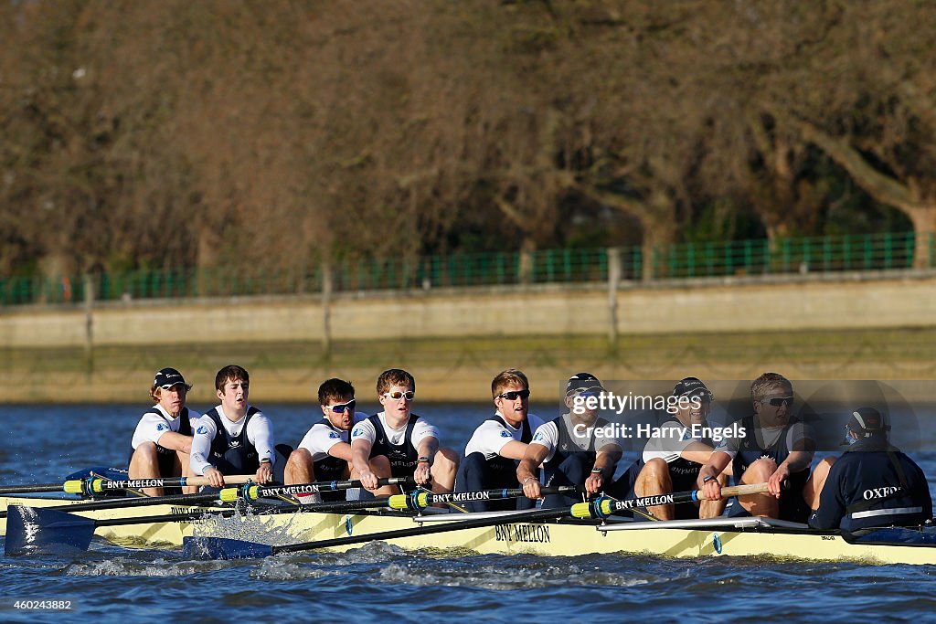 BNY Mellon Boat Race and Newton Women's Boat Race - Trial Eights Day 2