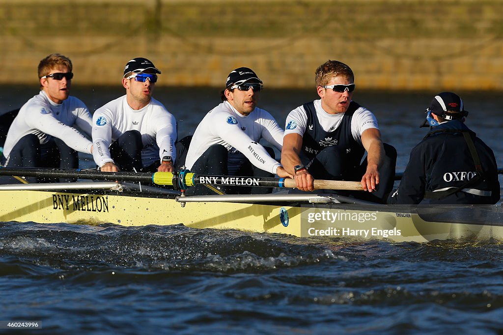 BNY Mellon Boat Race and Newton Women's Boat Race - Trial Eights Day 2