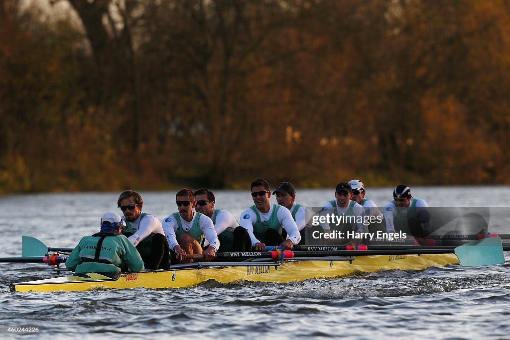 BNY Mellon Boat Race and Newton Women's Boat Race - Trial Eights Day 2