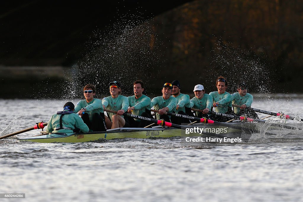 BNY Mellon Boat Race and Newton Women's Boat Race - Trial Eights Day 2